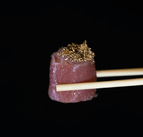 2. Jou de Atum com ouro